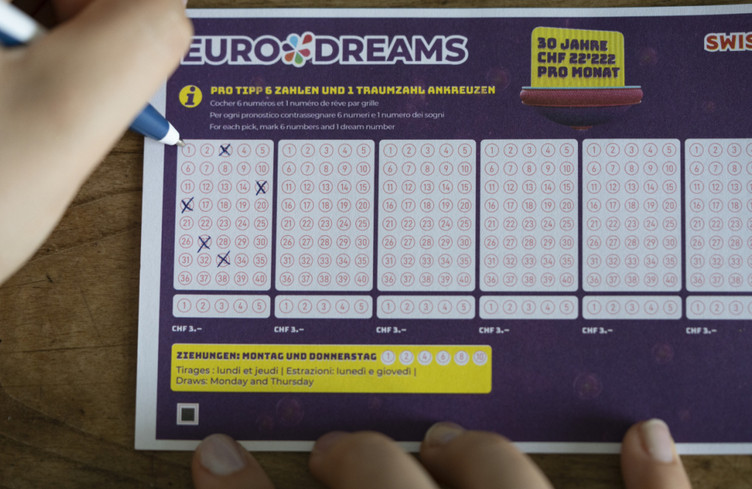 Personne ne décroche la bonne combinaison à l'Eurodreams