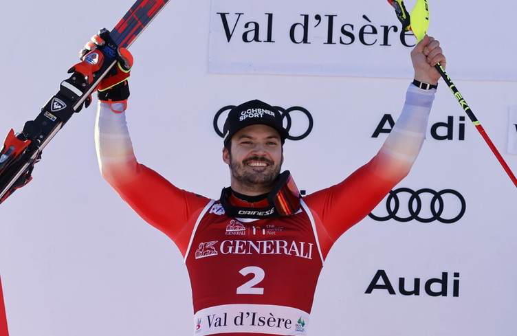 Loïc Meillard, de retour au premier plan après les doutes