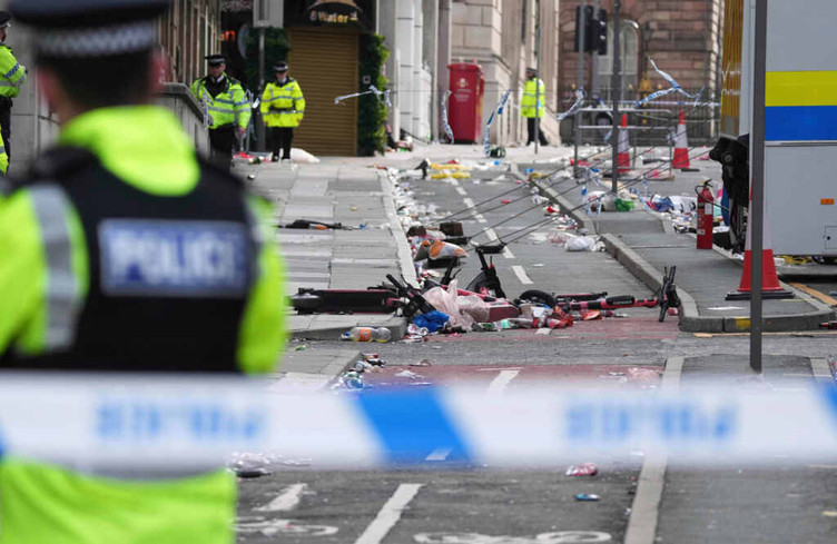 Lourde peine pour l'homme qui avait foncé dans la foule à Liverpool