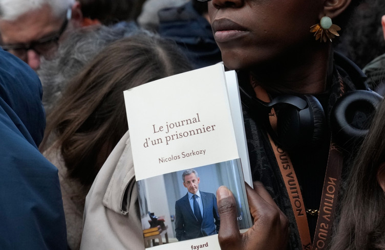 Le livre de Sarkozy vendu à près de 100'000 exemplaires