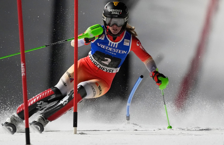Slalom de Courchevel: Rast derrière l'intouchable Shiffrin