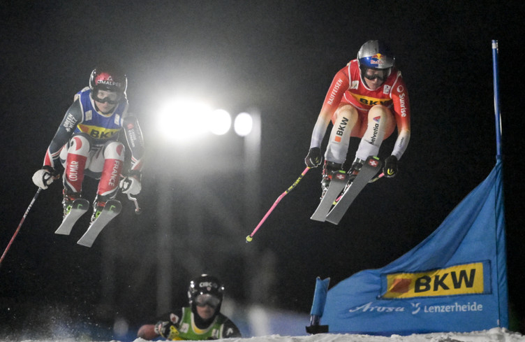 Encore un podium pour Fanny Smith, troisième à Arosa