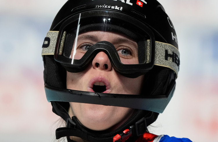 Slalom de Courchevel: Rast derrière l'intouchable Shiffrin