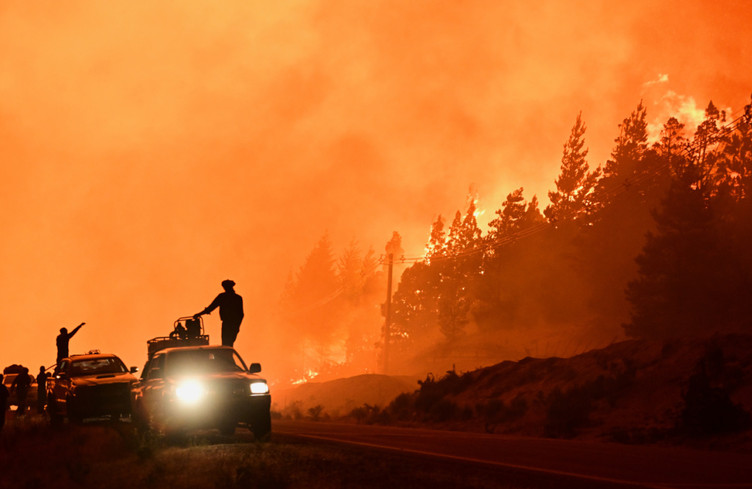 Feux en Patagonie argentine: plus de 15'000 hectares ravagés