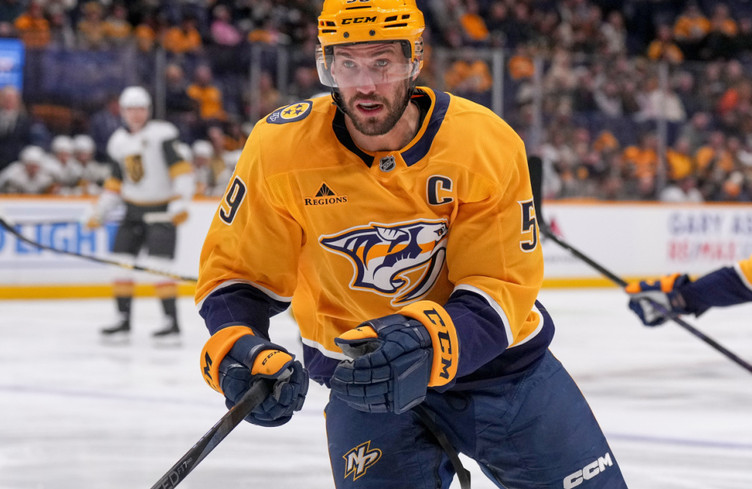 NHL: Roman Josi a vécu une soirée à trois points
