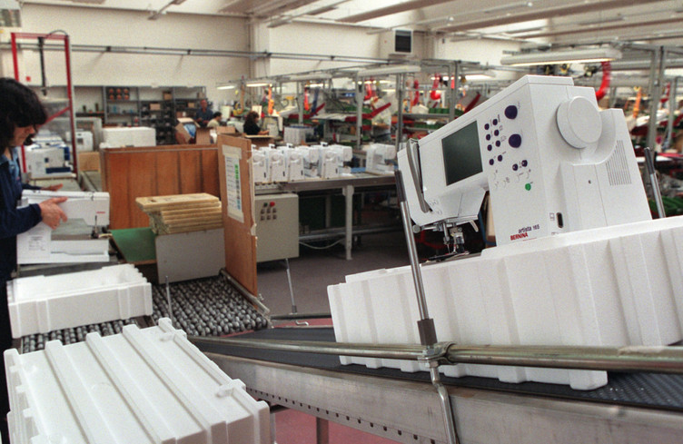 Machines à coudre: Bernina envisage de délocaliser en Thaïlande