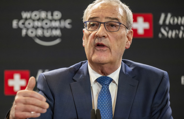 Les thèmes discutés avec Trump restent « ouverts », dit M. Parmelin