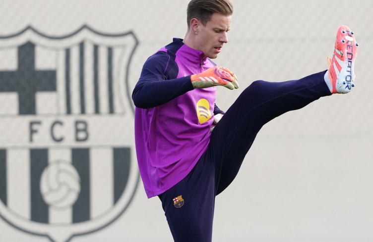 FC Barcelone: Flick confirme le départ de Ter Stegen à Gérone