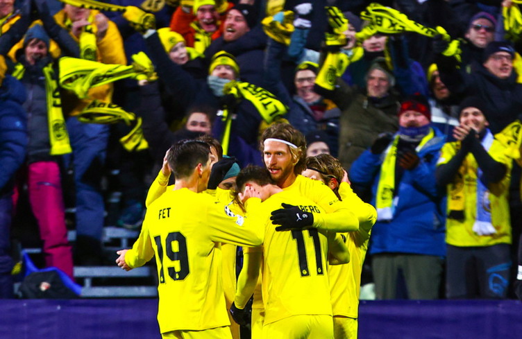 Manchester City battu en Norvège