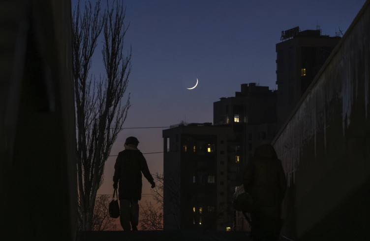 600'000 personnes ont quitté Kiev, privée de chauffage