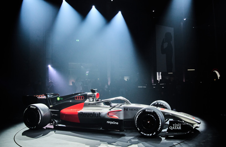 Audi présente la première monoplace de son histoire