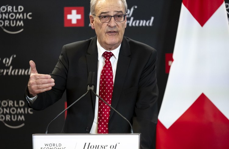 Discussion « courtoise mais ferme » entre MM. Parmelin et Trump