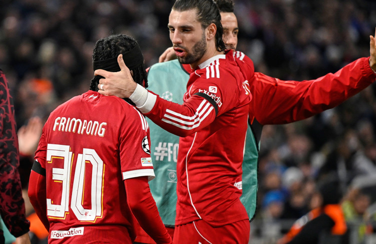 Ligue des champions: les Reds s'imposent 3-0 à Marseille