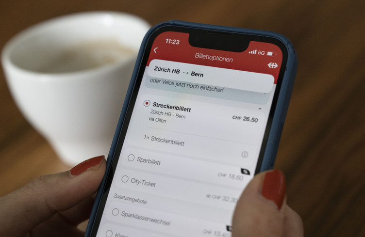Une panne complique l'achat de billets de train et de bus