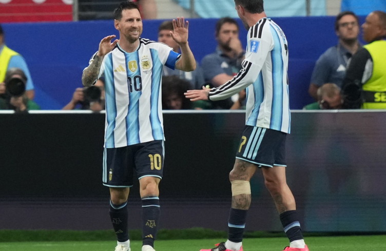 Un 17e but pour Messi en phase finale