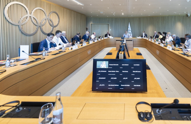 Le CIO approuve la nouvelle carte des sites