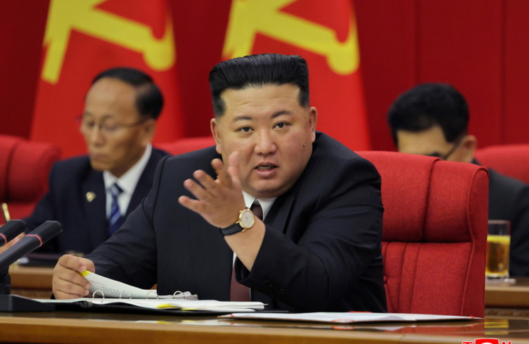 Kim veut une Corée du Nord plus forte face au risque de « guerre »