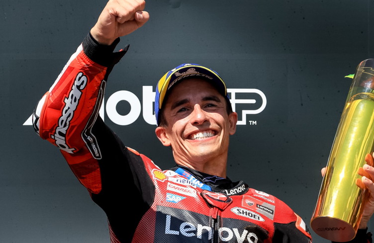 MotoGP: Marc Marquez prolonge jusqu'en 2028 avec Ducati