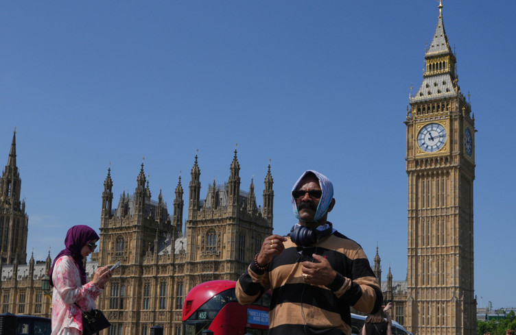 Canicule: température record attendue en Angleterre