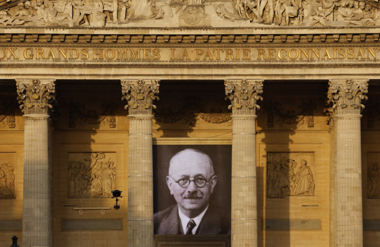 Marc Bloch, l'historien résistant français, entre au Panthéon