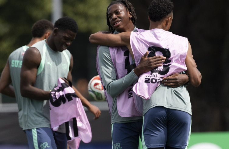 Suisse - Canada: Manzambi, Sow et Jaquez titulaires, pas Ndoye