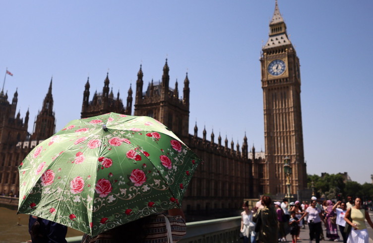Canicule en Europe: plus de 35°C pour 101 millions d'habitants