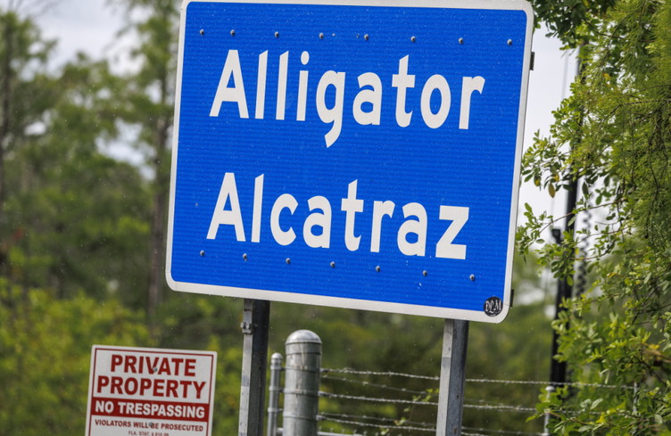 Etats-Unis: fermeture de l'« Alcatraz des alligators »