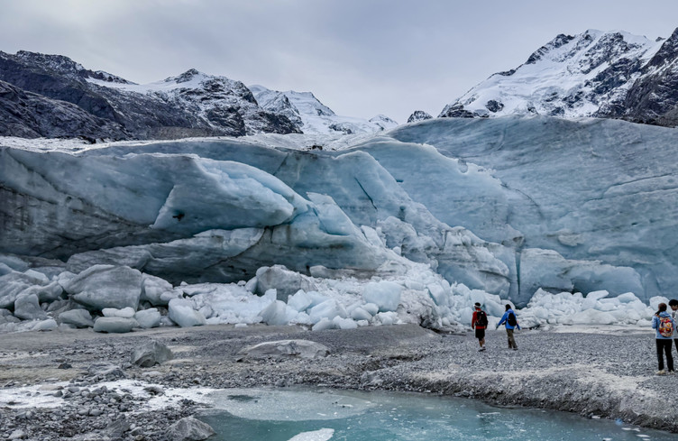 Les glaciers suisses n'ont déjà plus de réserve contre leur fonte