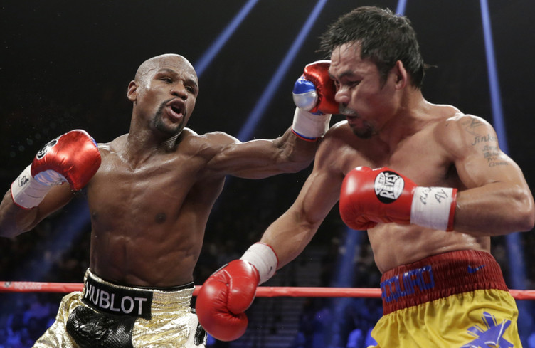 La revanche Mayweather-Pacquiao reportée sine die