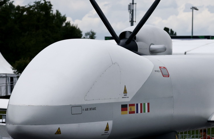 Airbus explore une version japonaise de l'Eurodrone
