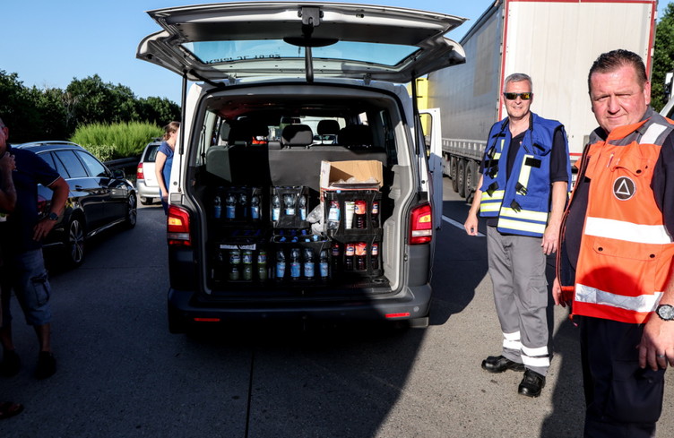 Records de température en Allemagne, Répulique tchèque et Danemark