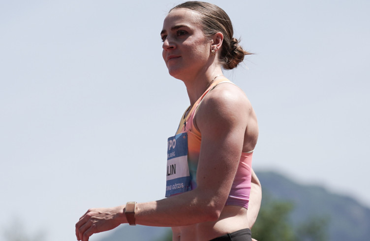 Annik Kälin sur le chemin d'un heptathlon record