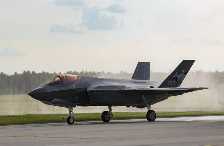 La Suisse a versé de manière anticipée 500 millions pour les F-35