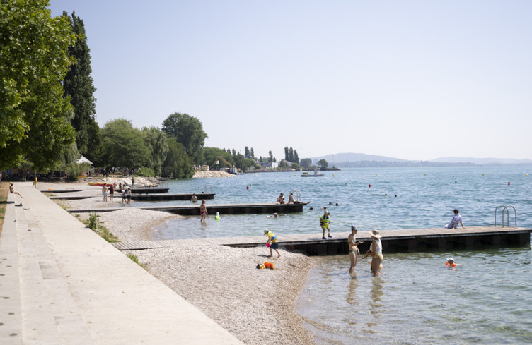 Canicule: les températures devraient descendre à partir de lundi