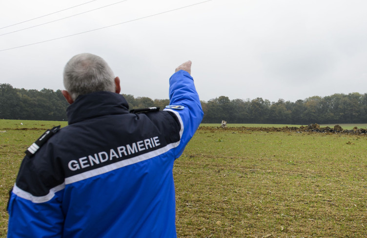 Un avion s'écrase près de Nancy: 11 personnes sont mortes