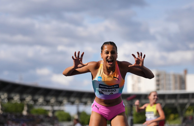 Audrey Werro se rapproche encore du record du monde