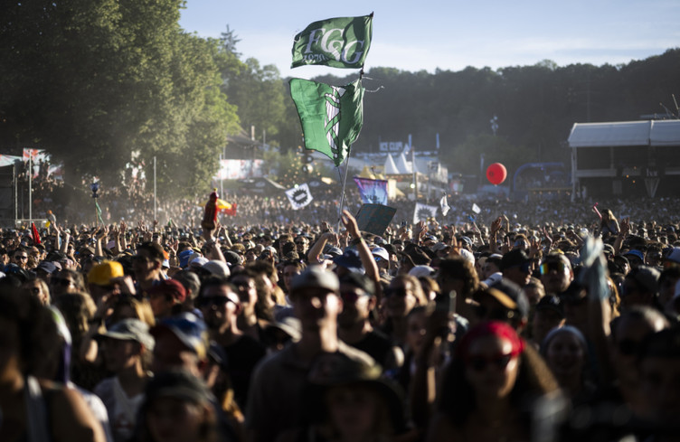 L'openair de St-Gall a attiré 105'000 fans de musique