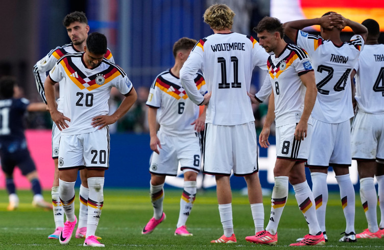 L'Allemagne éliminée