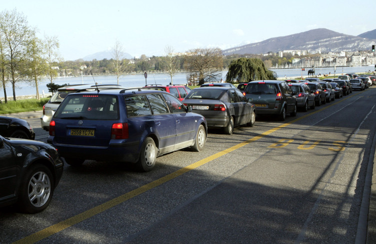 Genève accepte de payer pour réduire le trafic transfrontalier