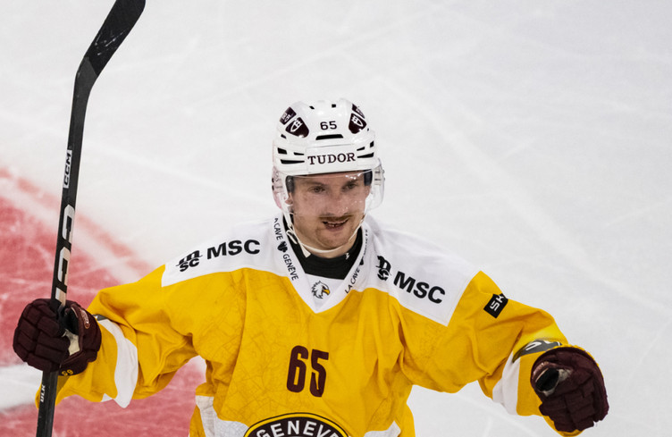 Troisième victoire de suite pour Genève, qui bat Bienne