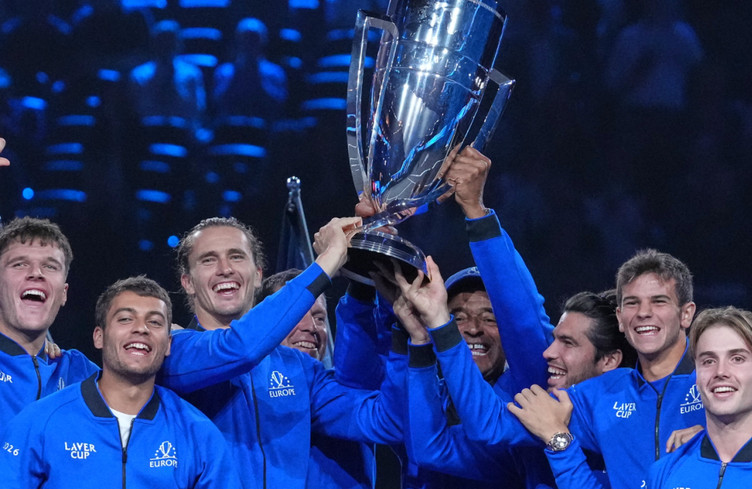 L'Europe remporte la Laver Cup après un succès de Zverev