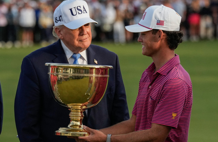 La Team USA remporte la Presidents Cup