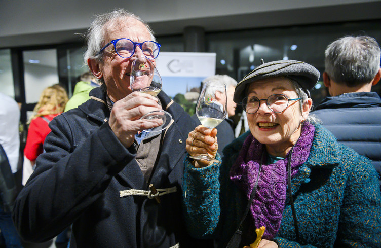Dégustation du Non-Filtré à Neuchâtel