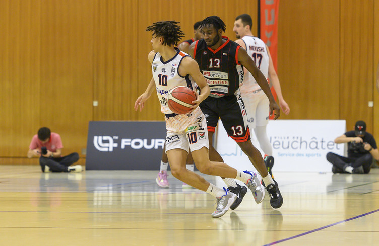 Union Neuchâtel - BC Boncourt