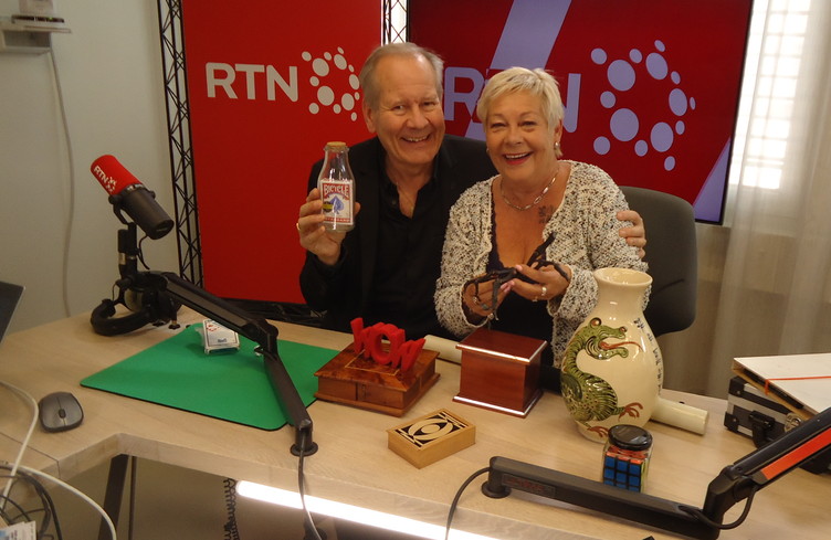 L'Aire de jeux avec Daniel Juillerat