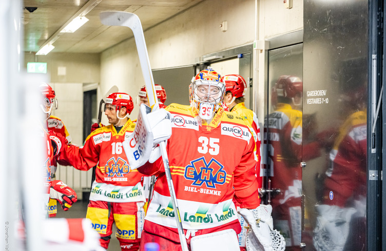 HC Bienne - EV Zoug