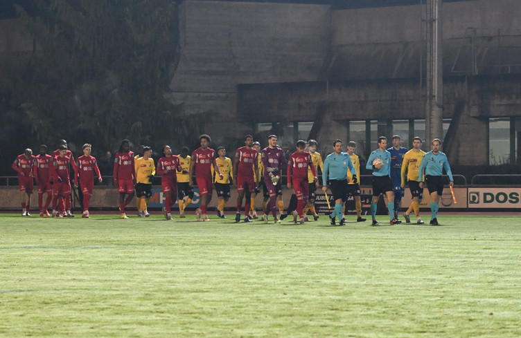 SR Delémont - FC Bienne