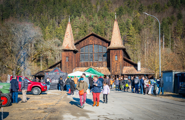 Marché Paysan de Moutier