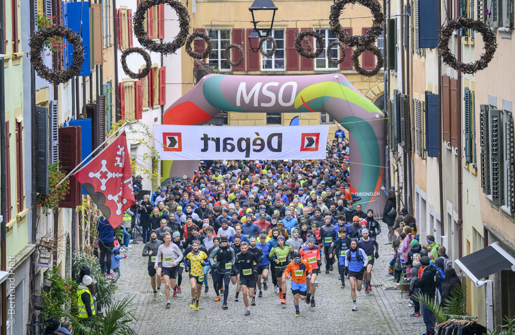 Course des pavés La Neuveville