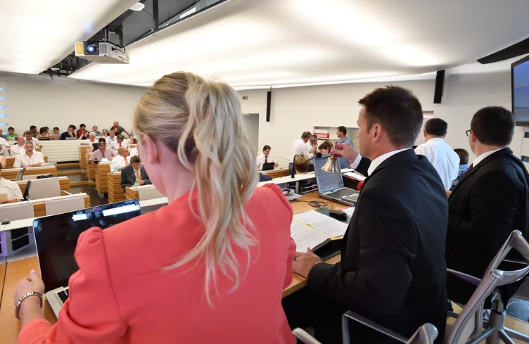 Le Parlement jurassien accueille Moutier